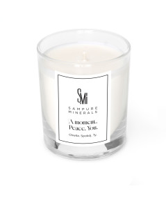 Soy candle Sunlit Grove